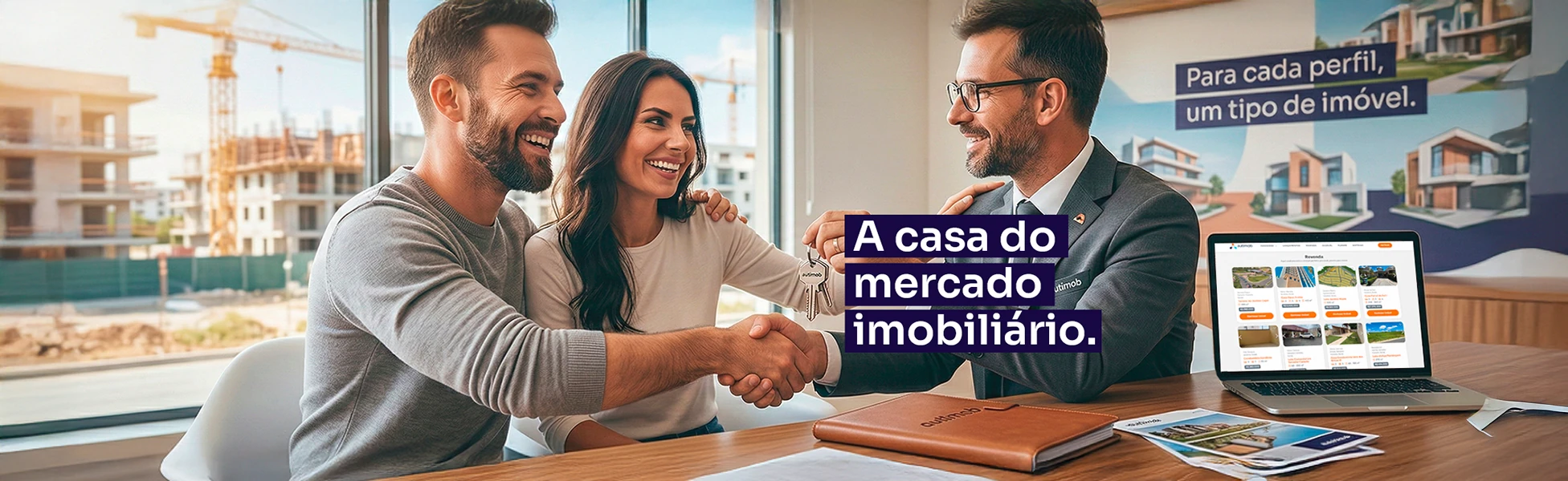 Confira os imóveis da plataforma!