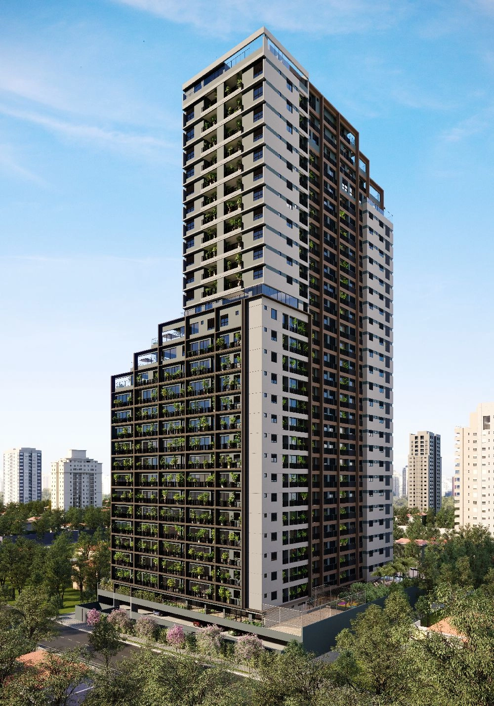 Goiânia terá 14 novos empreendimentos com apartamentos compactos em 2025