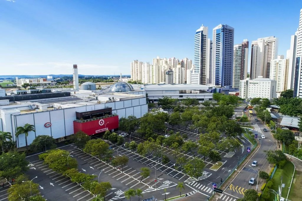 Grandes shoppings de Goiânia são atrativos para localização de novos empreendimentos