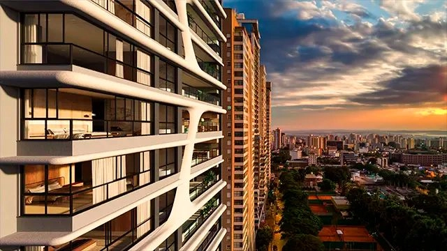 Auro Authentic se destaca pela exclusividade de 1 apartamento por andar no Marista