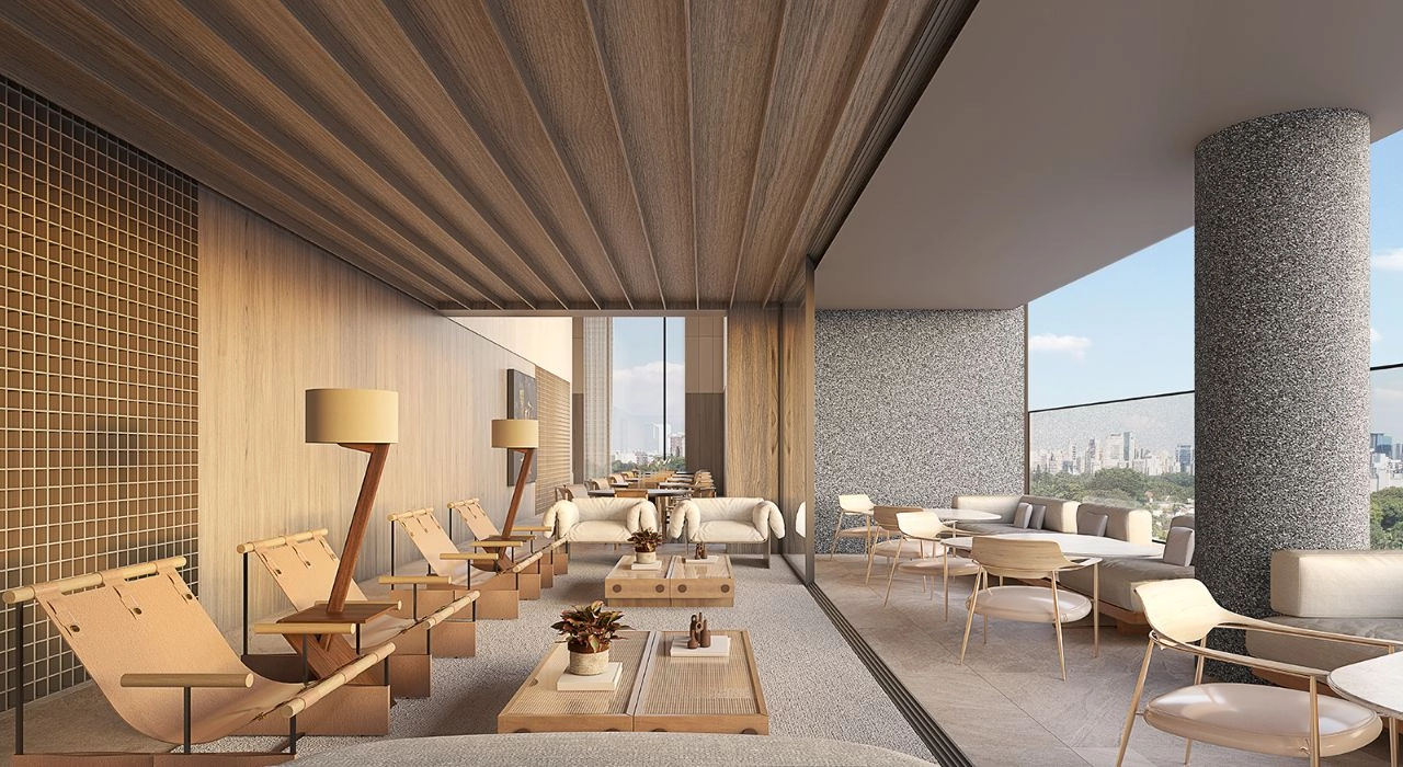 V3rso, tech boutique hotel do grupo Emiliano tem 80% das unidades vendidas em Goiânia