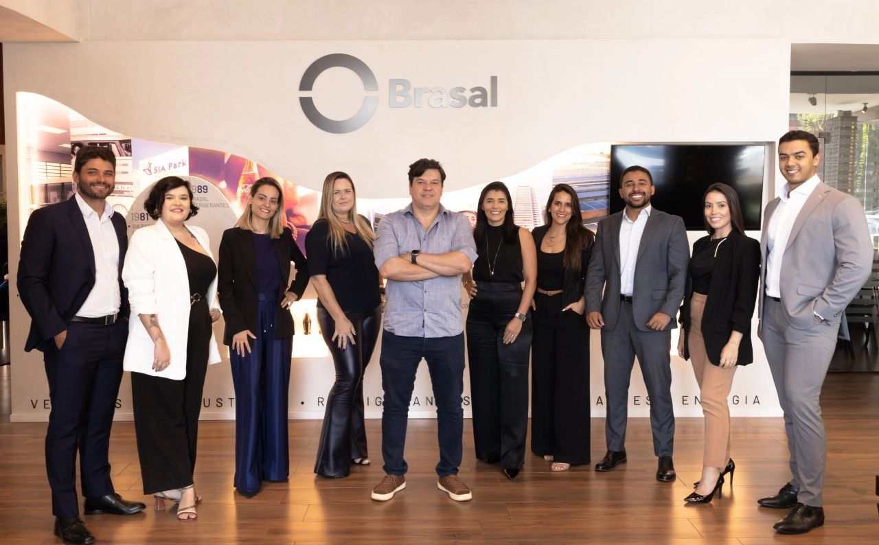 Brasal Incorporações apresenta time comercial de Goiânia