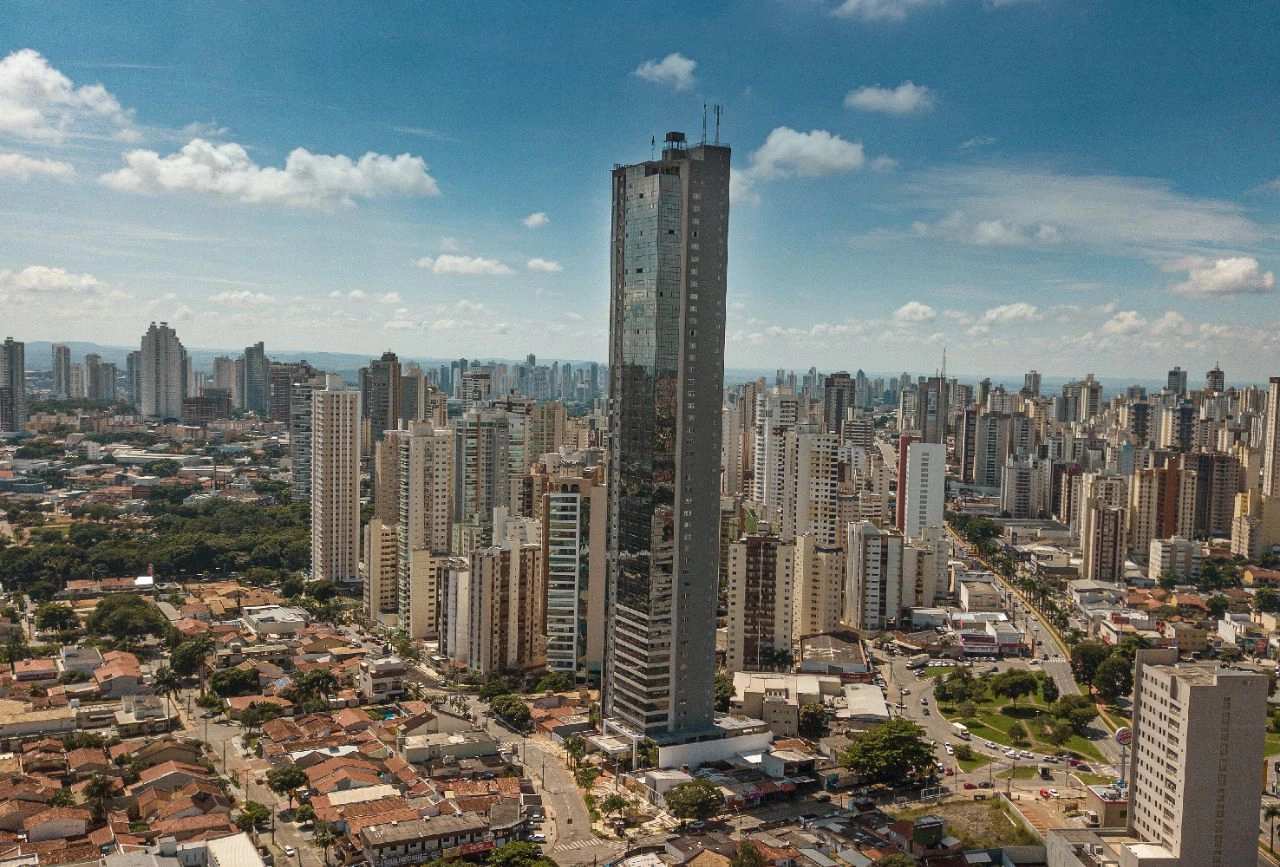 City Park supera Órion e passa a ser o prédio mais alto de Goiânia