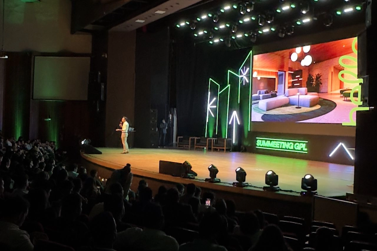 GPL apresenta Hello Vision para mais de 1.300 corretores  durante SUMEETING
