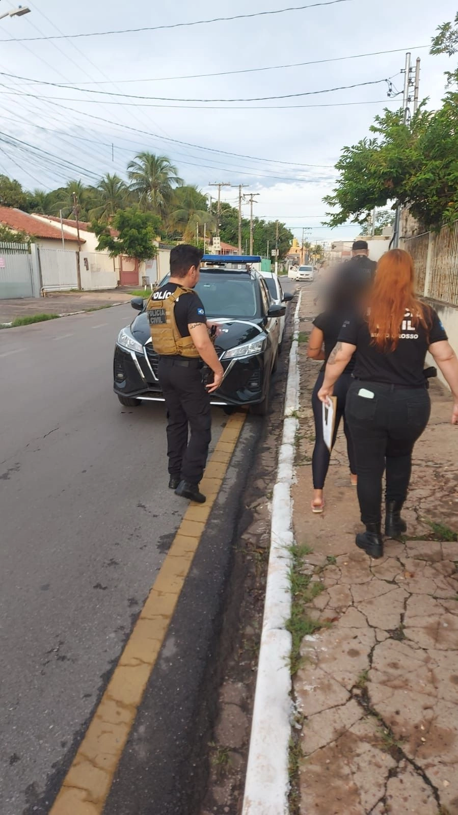 Golpe do Intermediário: Polícia Civil deflagra operação contra grupo que negociava imóveis falsamente na internet - Foto 2