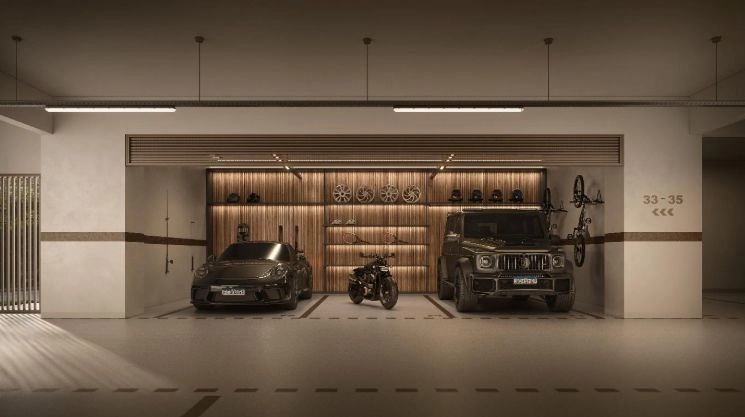 Solenne Consciente terá vagas master de garagem assinadas pela RAM House