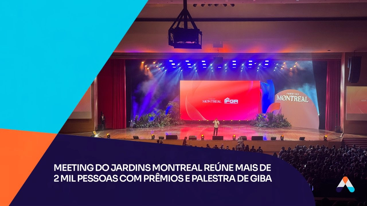 Meeting do Jardins Montreal reúne mais de 2 mil convidados e antecipa lançamento oficial em Goiânia