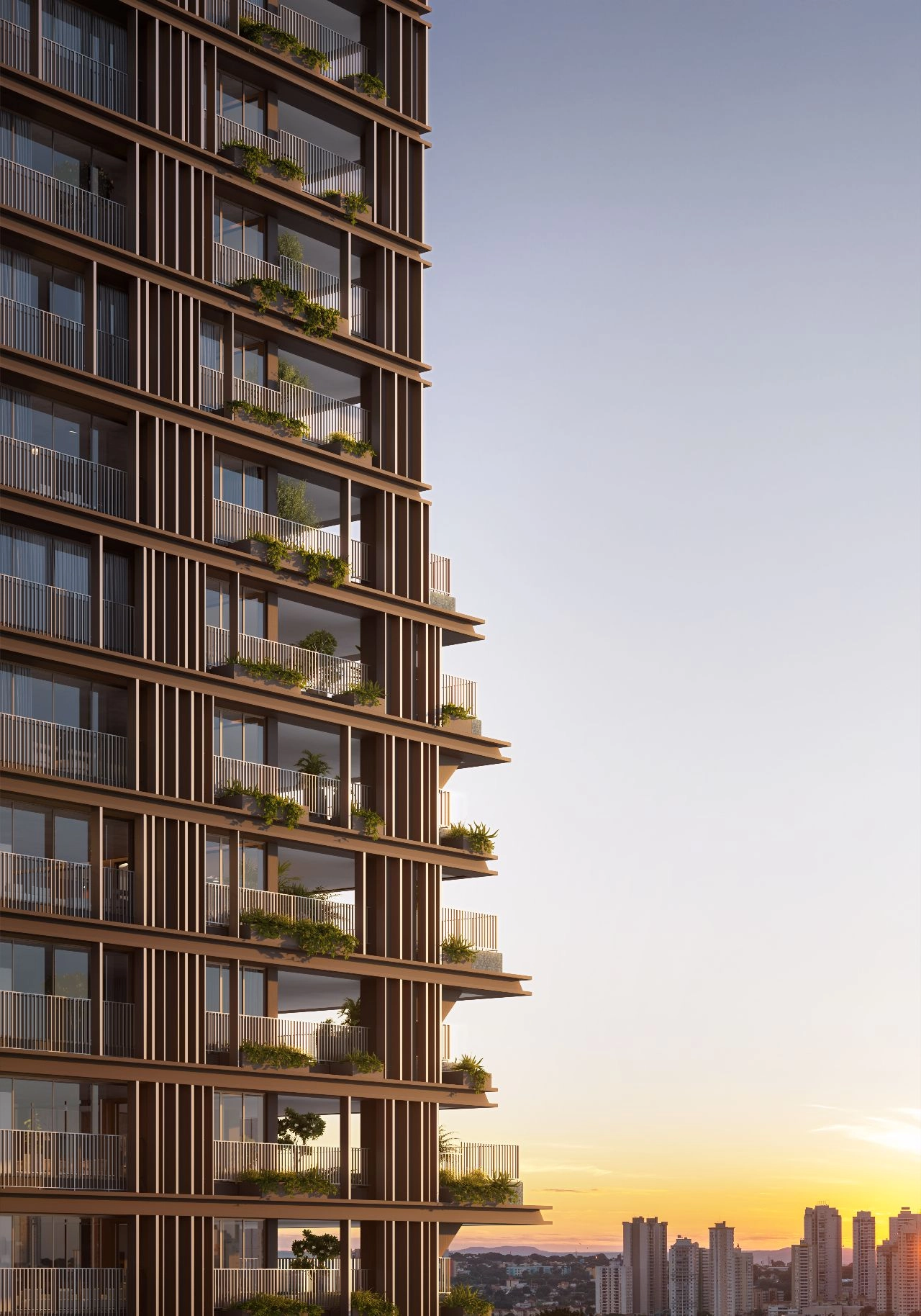 Equilíbrio entre natureza e sofisticação, Solenne traz ao Marista a exclusividade da assinatura da Zien Arquitetura