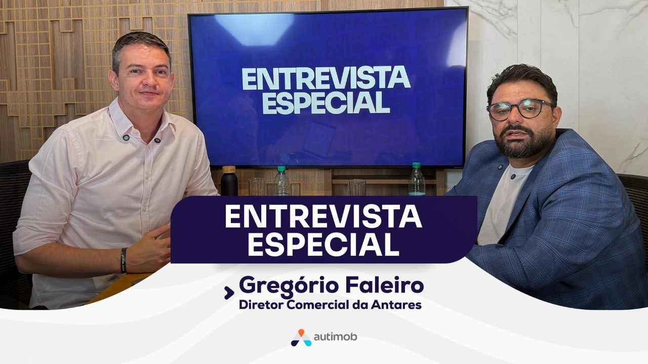 Gregório Faleiro, diretor comercial da Antares, conta trajetória de sucesso da empresa