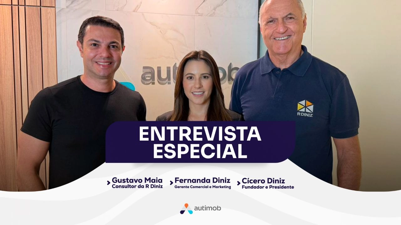 Entrevista especial com  Cícero Diniz, Fernanda Diniz e Gustavo Maia, da R Diniz Incorporadora