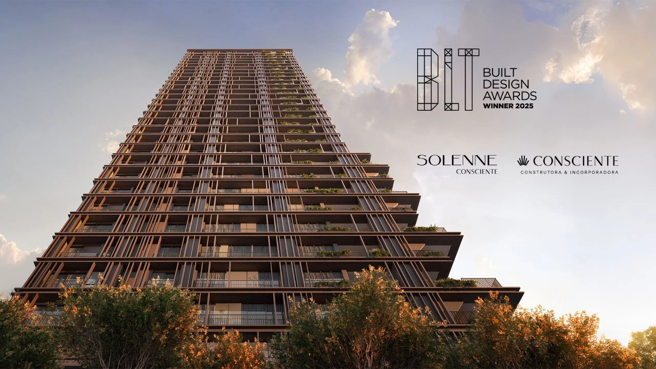 Solenne Consciente tem projeto premiado em concurso internacional de design