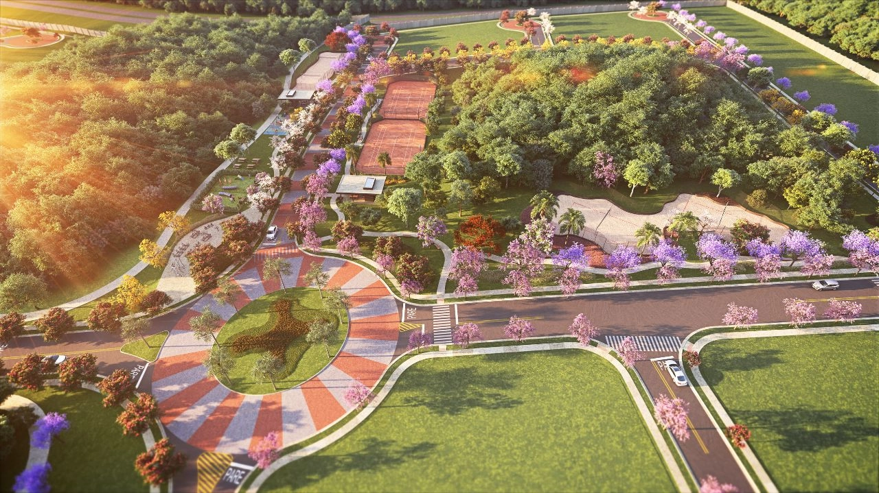 CINQ revela detalhes do primeiro projeto com conceito de novo urbanismo no Cidade do Amanhã em Aparecida