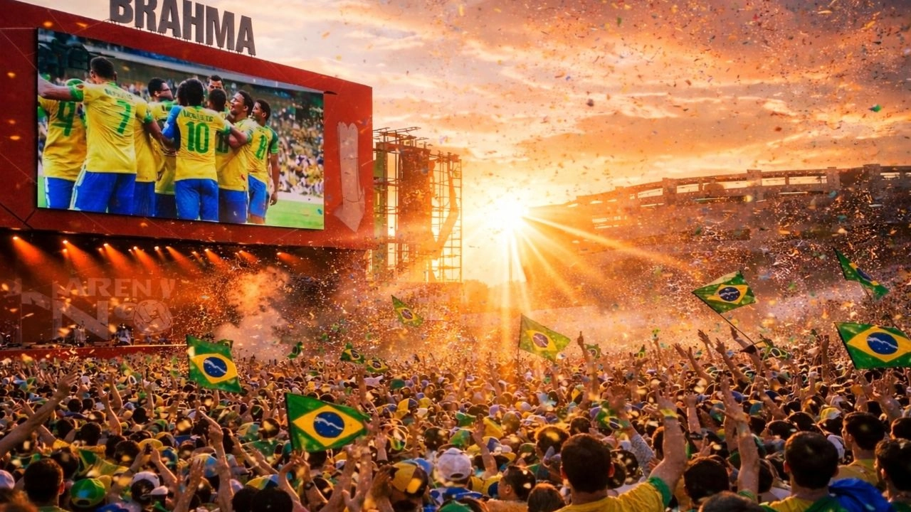 Goiânia terá Arena Nº1 da Ambev na Copa do Mundo FIFA 2026